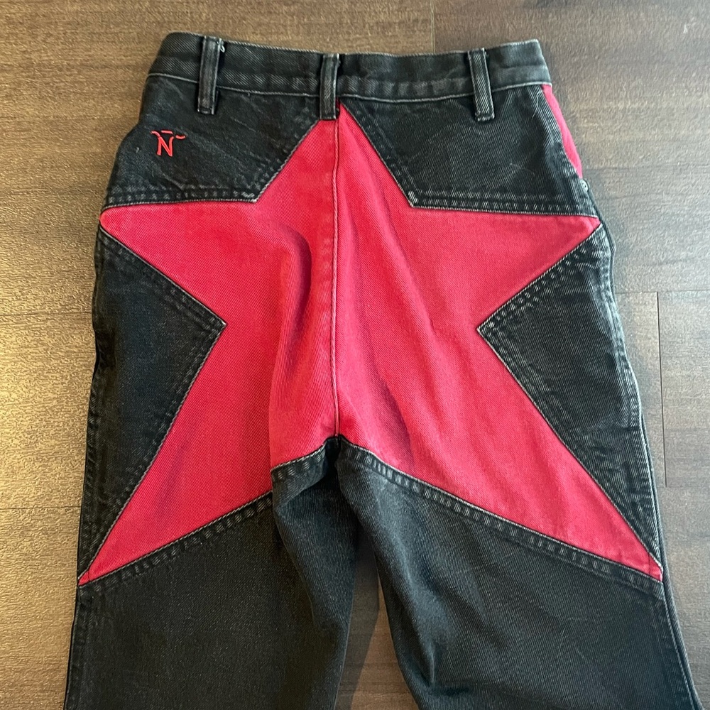 AMAZING vintage star booty jeans